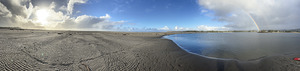 Rainbow at Necanicum River Seaside OR