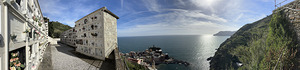 Cinque Terra Vernazza Cemetary