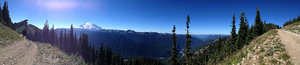Mt Rainier from Crystal Mountain