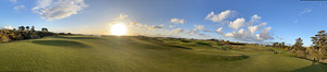 Bandon Dunes 18th Hole