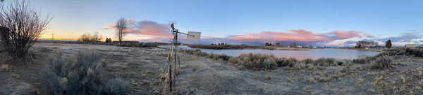 Christmas Valley Print