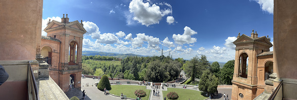Santuario Madonna di San Luca Bologna Italy Print