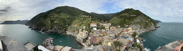 Castello Doria Vernazza Cinque Terra by Aaron Pearlman Photography