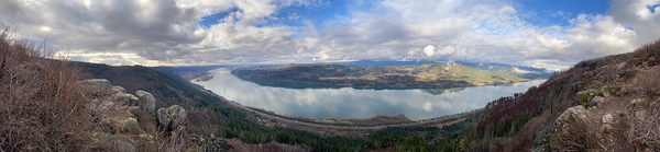 Columbia Gorge Angels Rest by Aaron Pearlman Photography