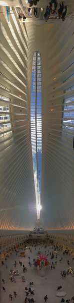 WTC  1 from Occulus by Aaron Pearlman Photography
