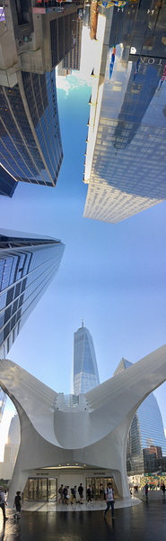 WTC 1 with Occulus by Aaron Pearlman Photography