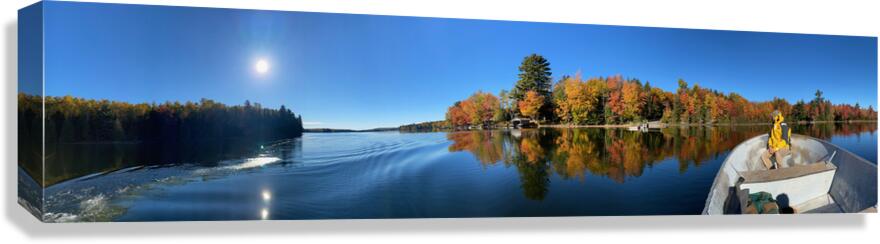 Fall in Maine Canvas Print