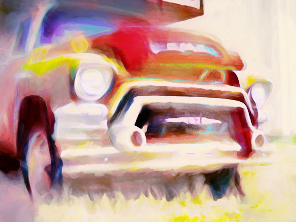 The Moving Van Moves No More Print