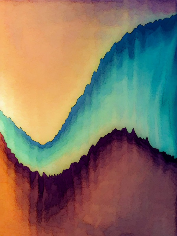 Proboscidean Dreamscape Print