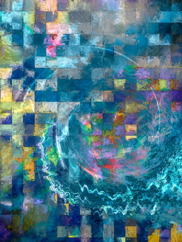 A Vision in Blue Print