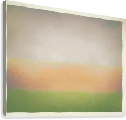Stratified Canvas Print