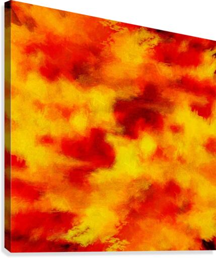 Inferno Canvas Print