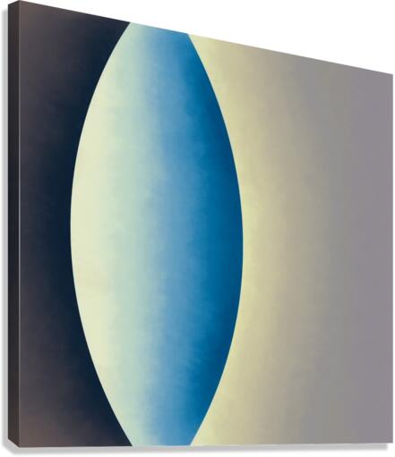Blue Moon Canvas Print