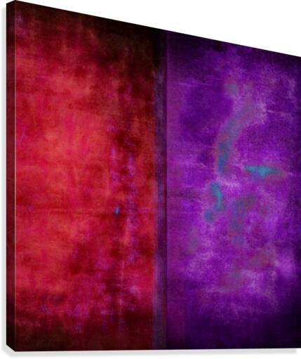Dualities Canvas Print