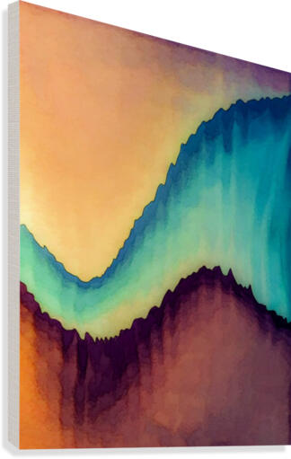 Proboscidean Dreamscape Canvas Print