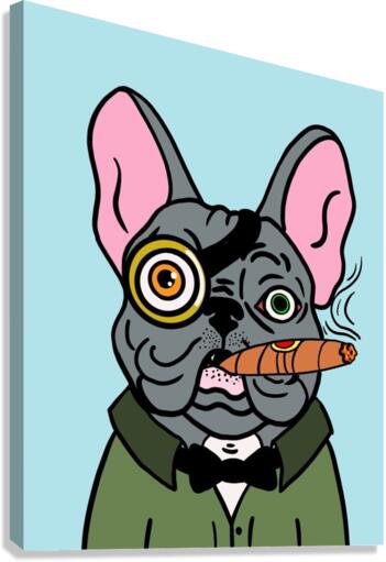 Dog Canvas Print
