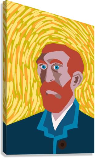 Van Gogh Canvas Print