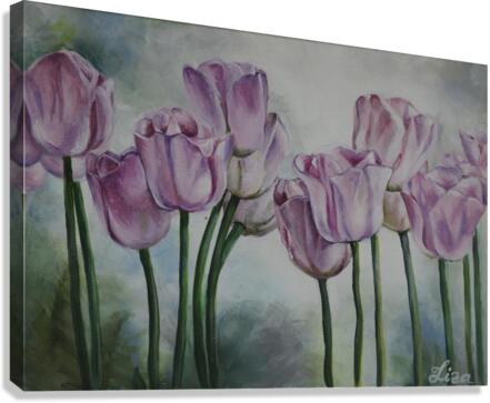  Tulips Canvas Print
