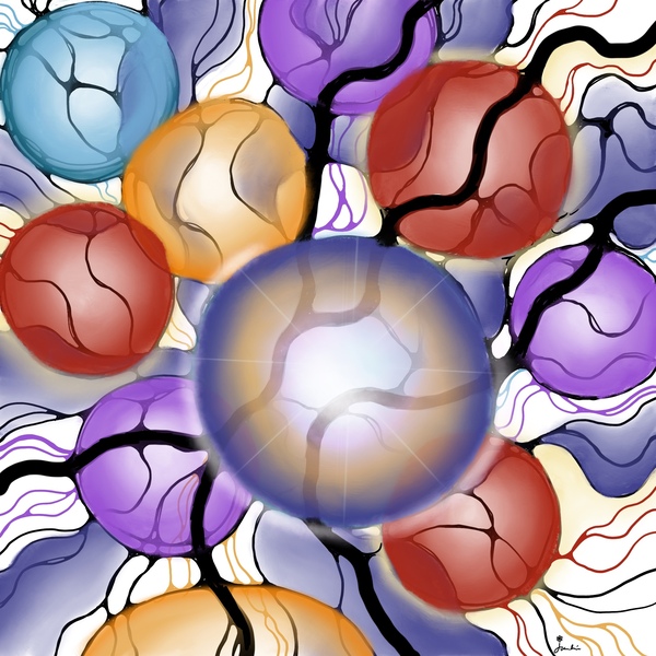 7th Dimension Print