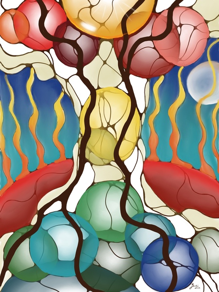 Autumnated Print