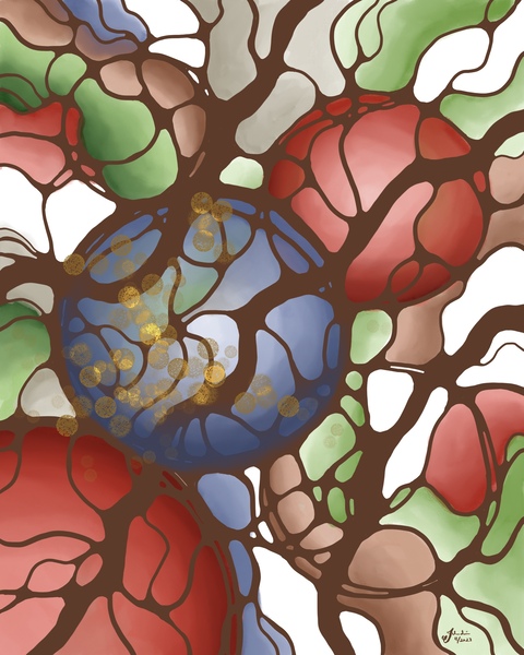 Wintergreen Print