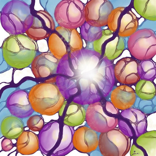 Microcosm Print