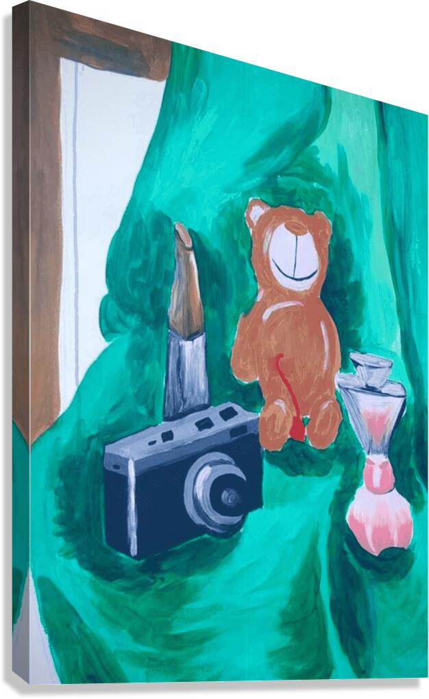 Chalighrps Canvas Print