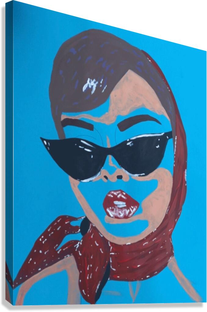 Maladay Canvas Print