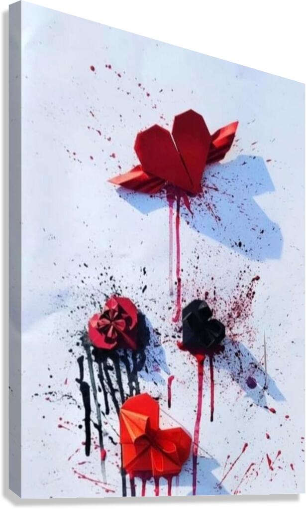 Valentine Canvas Print