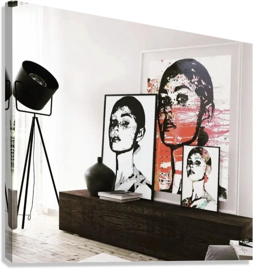 Monicahk Canvas Print