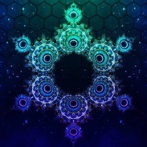 Psychedelic Snowflake