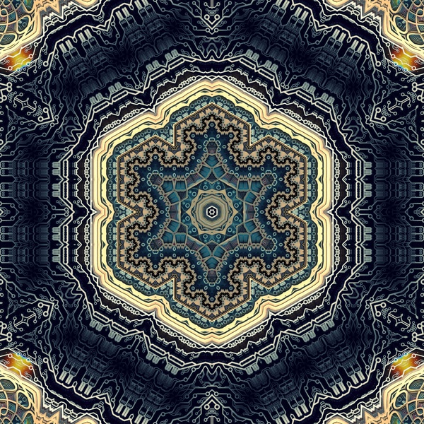 Fractaling Pattern v1 Print