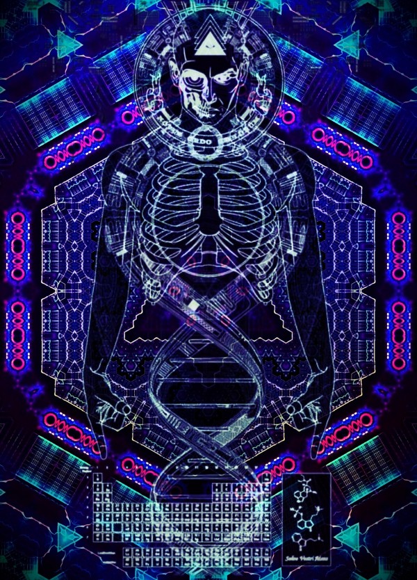 The Helix Tall Sizes by Kollmann Artworx