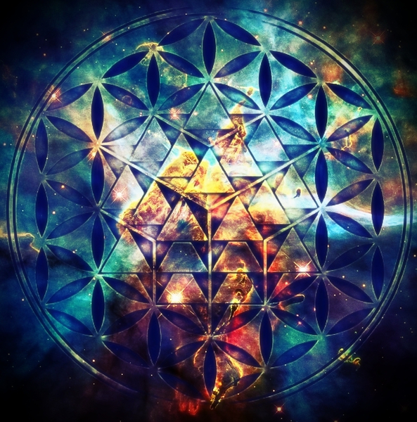 Sacred Circles Print