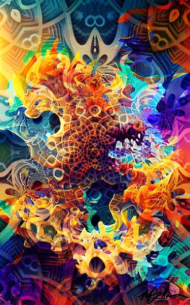 Color Splash Print