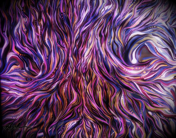 Under The Influence Of Tekno Print