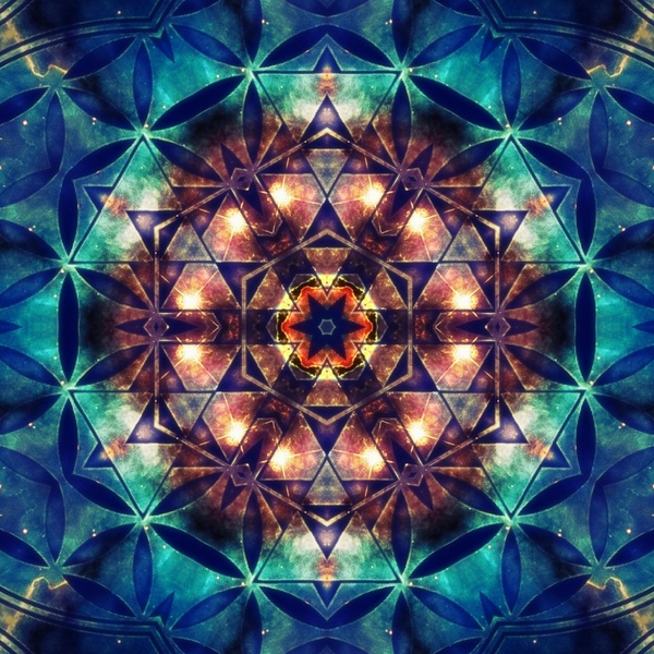 Sacred Circles v2 by Kollmann Artworx