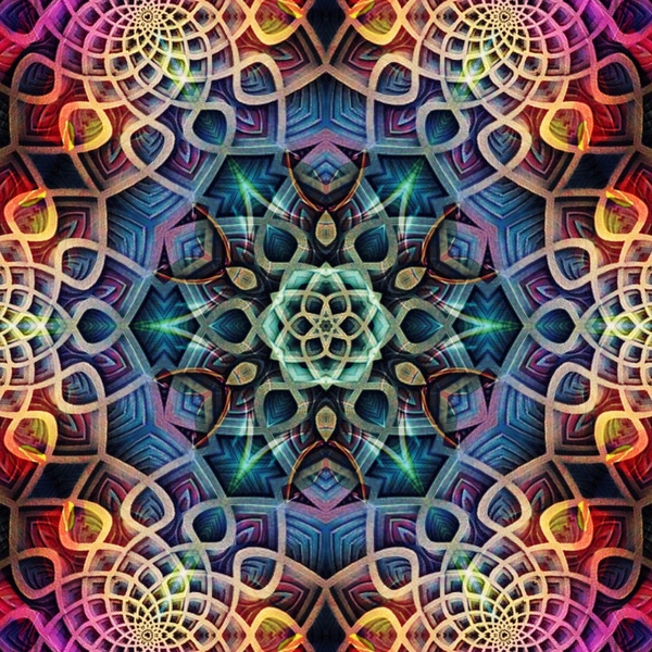 Flowering Pattern  by Kollmann Artworx