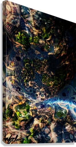 Earth Canvas Print