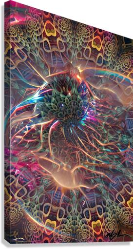 Transference Canvas Print
