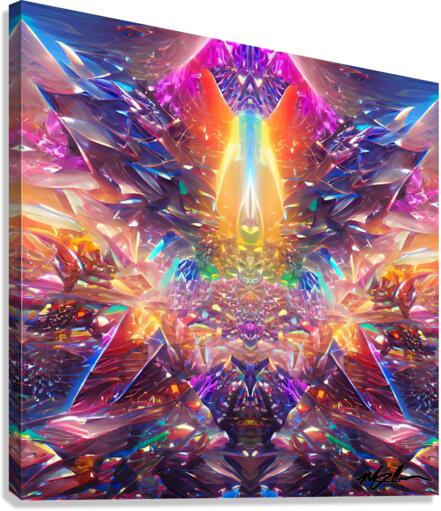 Chrysalis Canvas Print