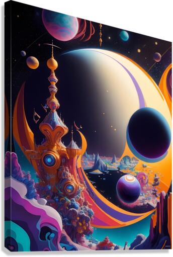 Korvanis Canvas Print