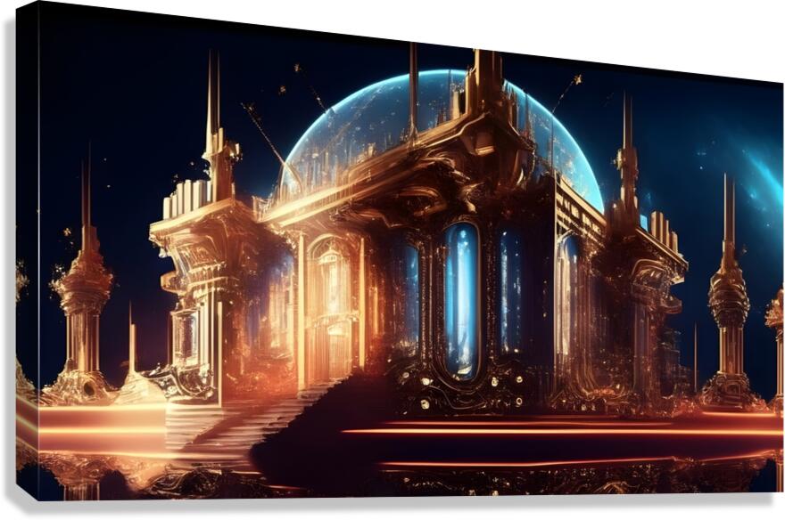 Serenity Inn Canvas Print