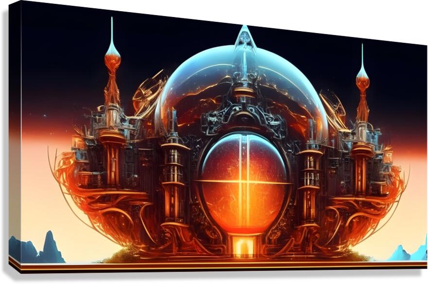 Celestial Sanctuary Canvas Print