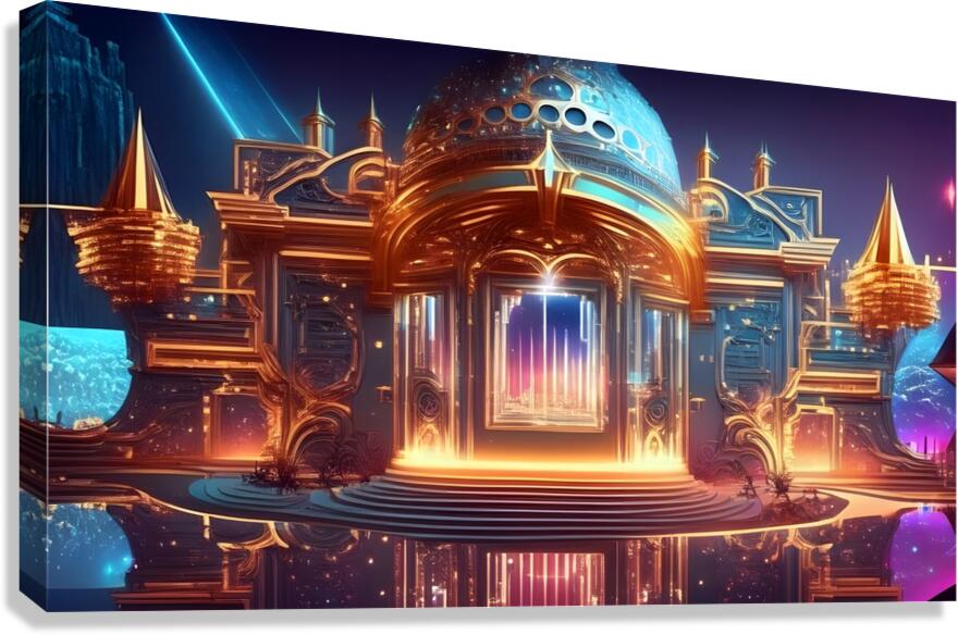 Nova Abode Canvas Print