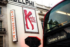 Artwork - Kinky Streets - London England