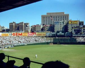 Found and Restored - San Bernadino Minor League Ball Park - Kodachrome