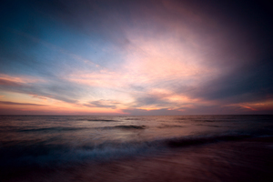 Artwork - Sunset on the Beach - St. Pete Beach Florida