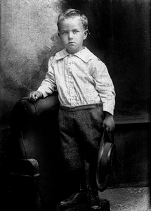 Found and Restored - The Boss - Antique RPPC