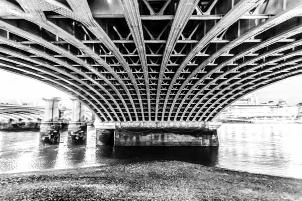 Artwork - No Troll Under the Bridge - London Print